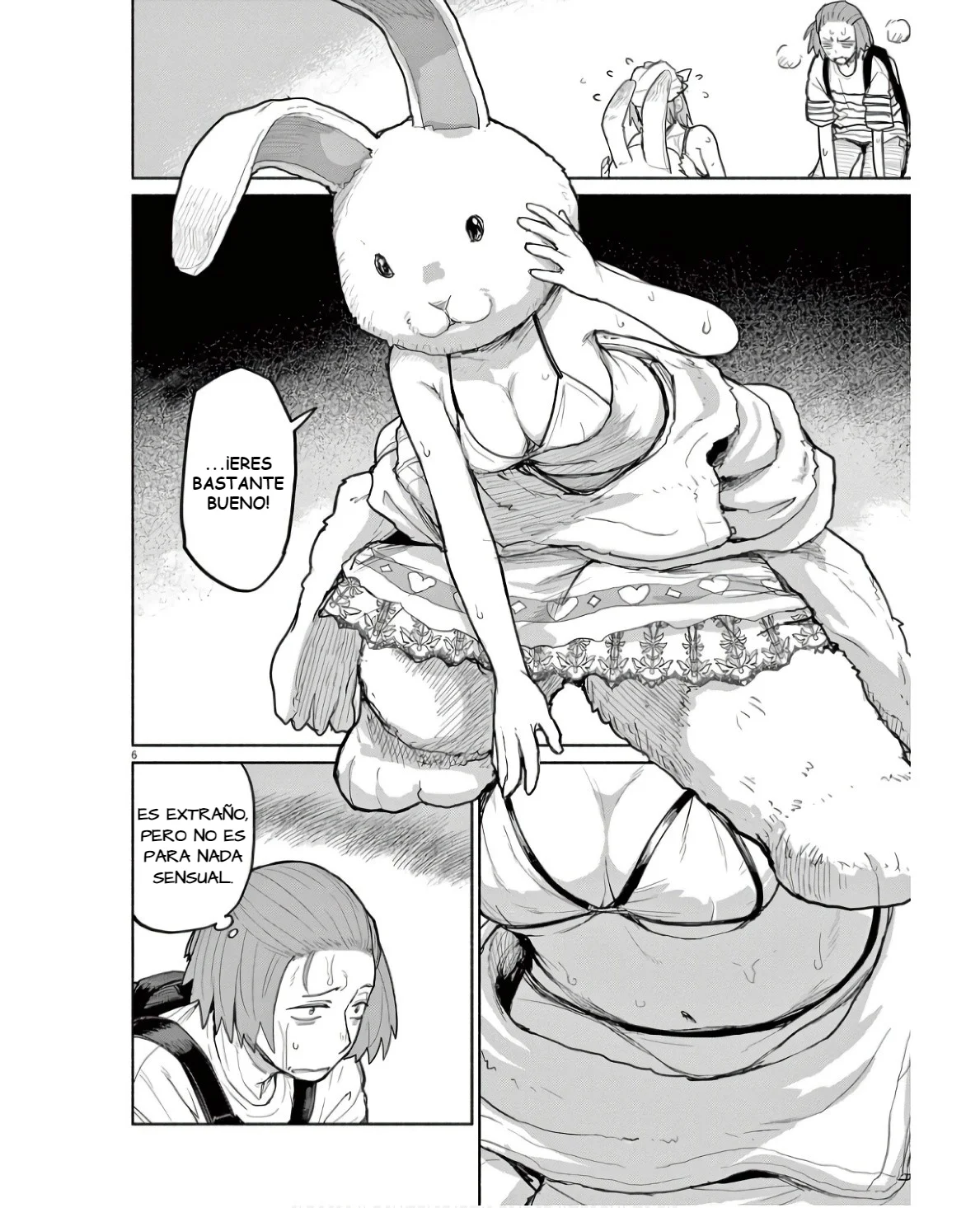 Kaii to otome to kamikakushi Capítulo 58 - Page 7