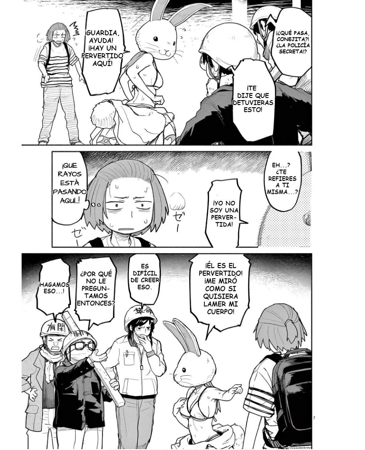 Kaii to otome to kamikakushi Capítulo 58 - Page 8