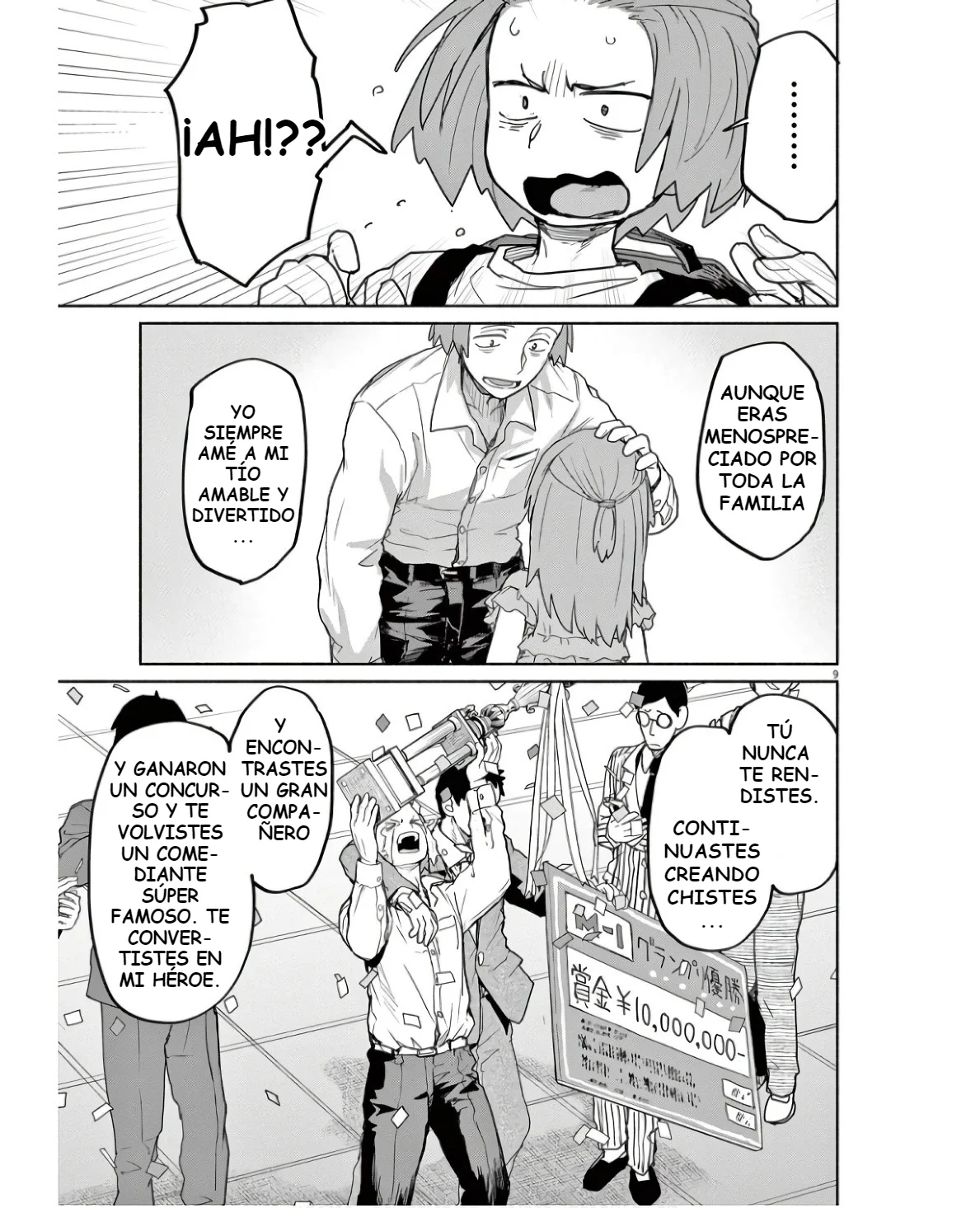 Kaii to otome to kamikakushi Capítulo 59 - Page 10