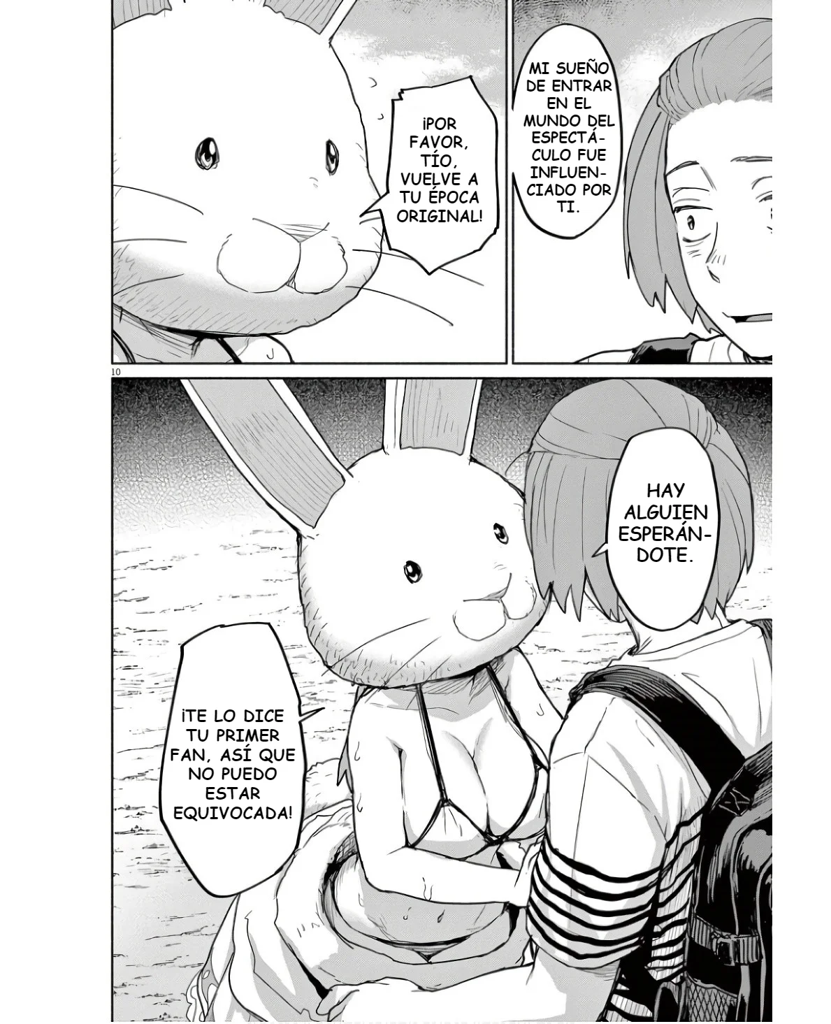 Kaii to otome to kamikakushi Capítulo 59 - Page 11