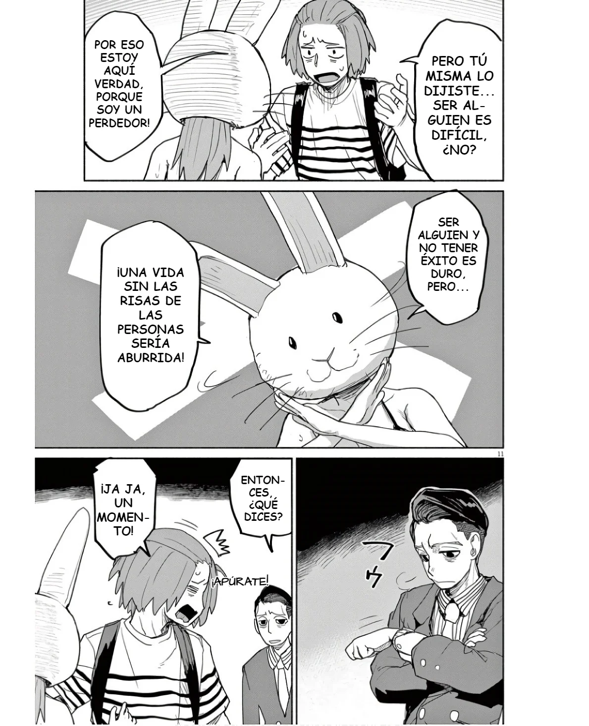 Kaii to otome to kamikakushi Capítulo 59 - Page 12