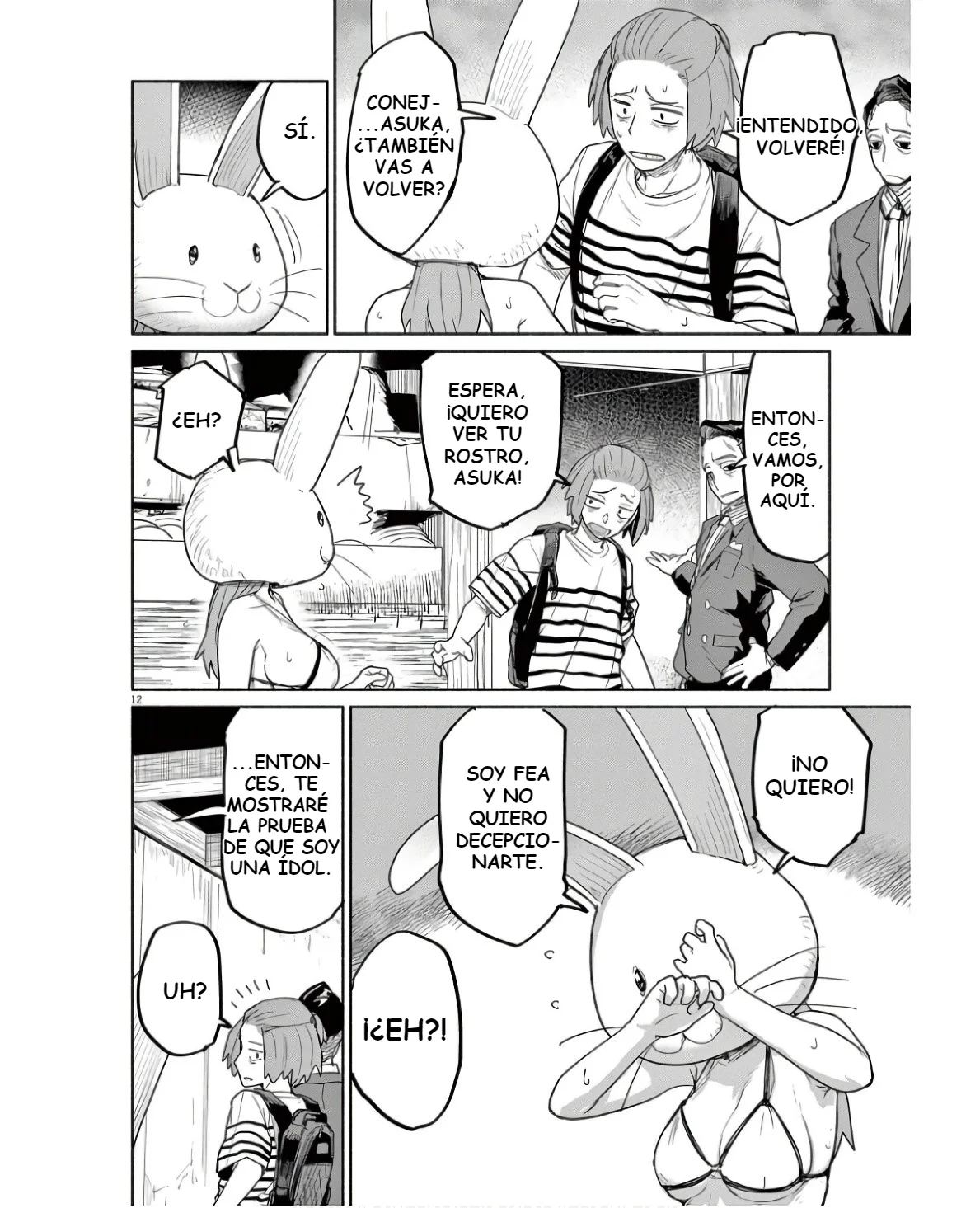 Kaii to otome to kamikakushi Capítulo 59 - Page 13