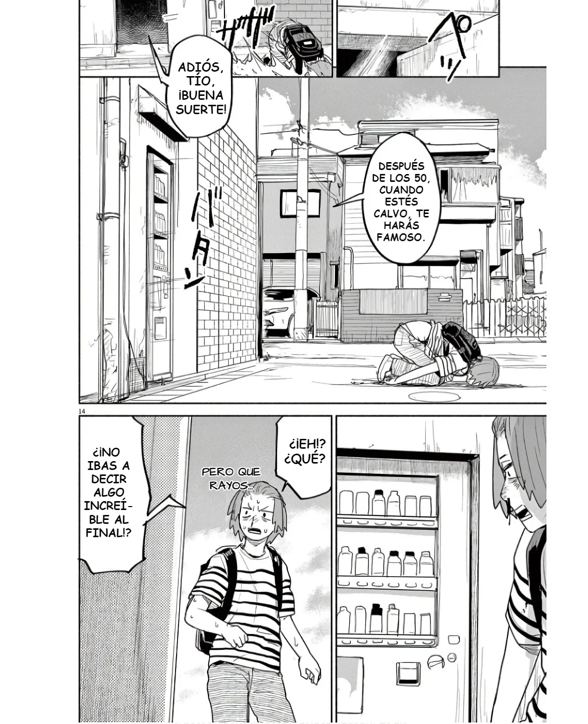 Kaii to otome to kamikakushi Capítulo 59 - Page 15