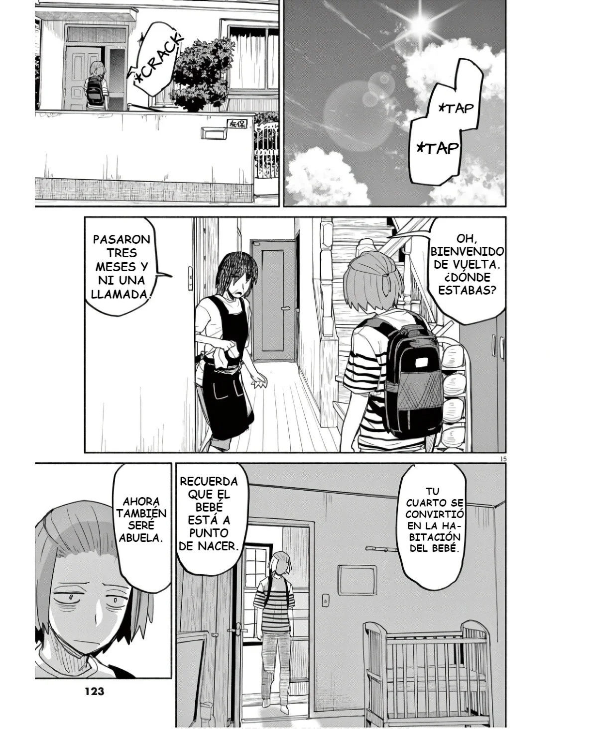 Kaii to otome to kamikakushi Capítulo 59 - Page 16