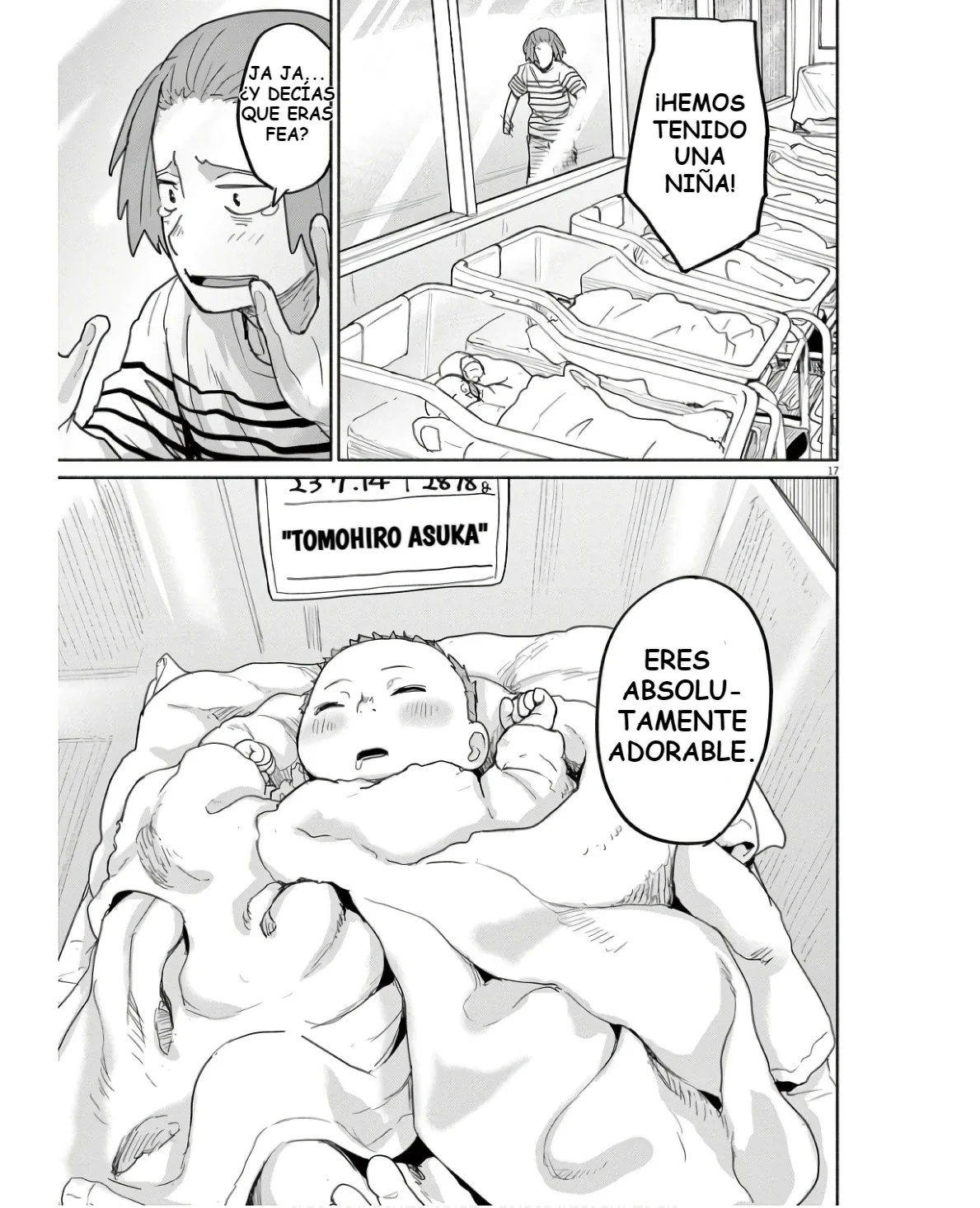Kaii to otome to kamikakushi Capítulo 59 - Page 18