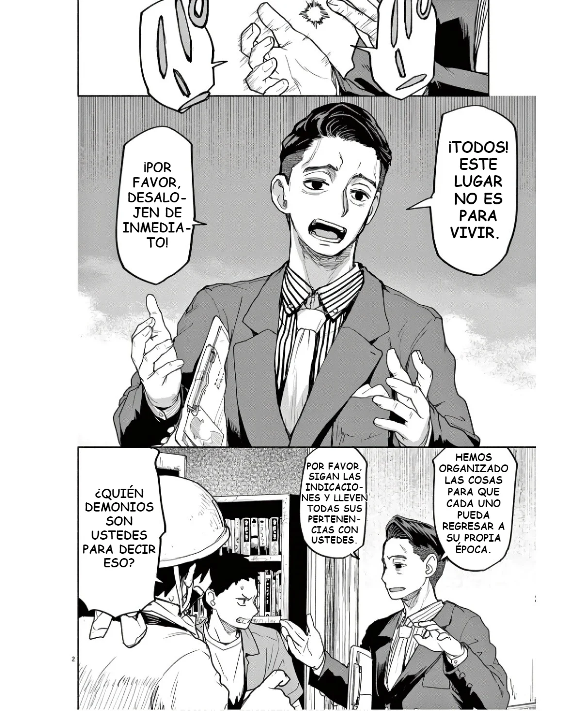 Kaii to otome to kamikakushi Capítulo 59 - Page 3
