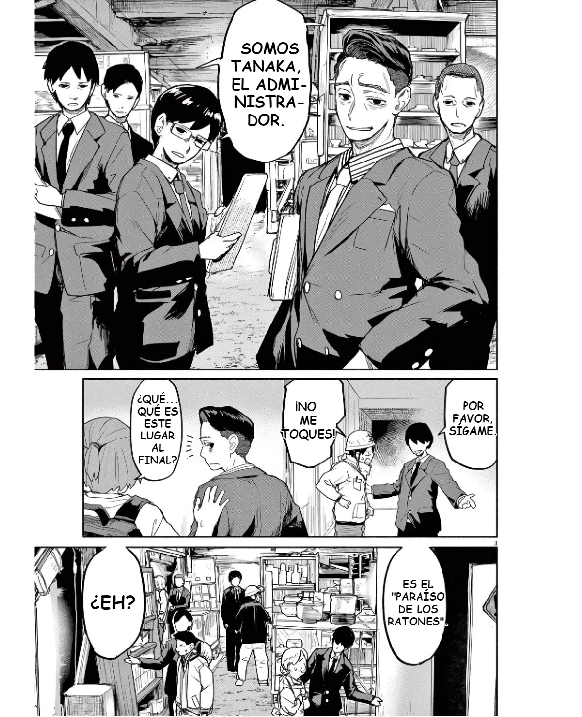 Kaii to otome to kamikakushi Capítulo 59 - Page 4