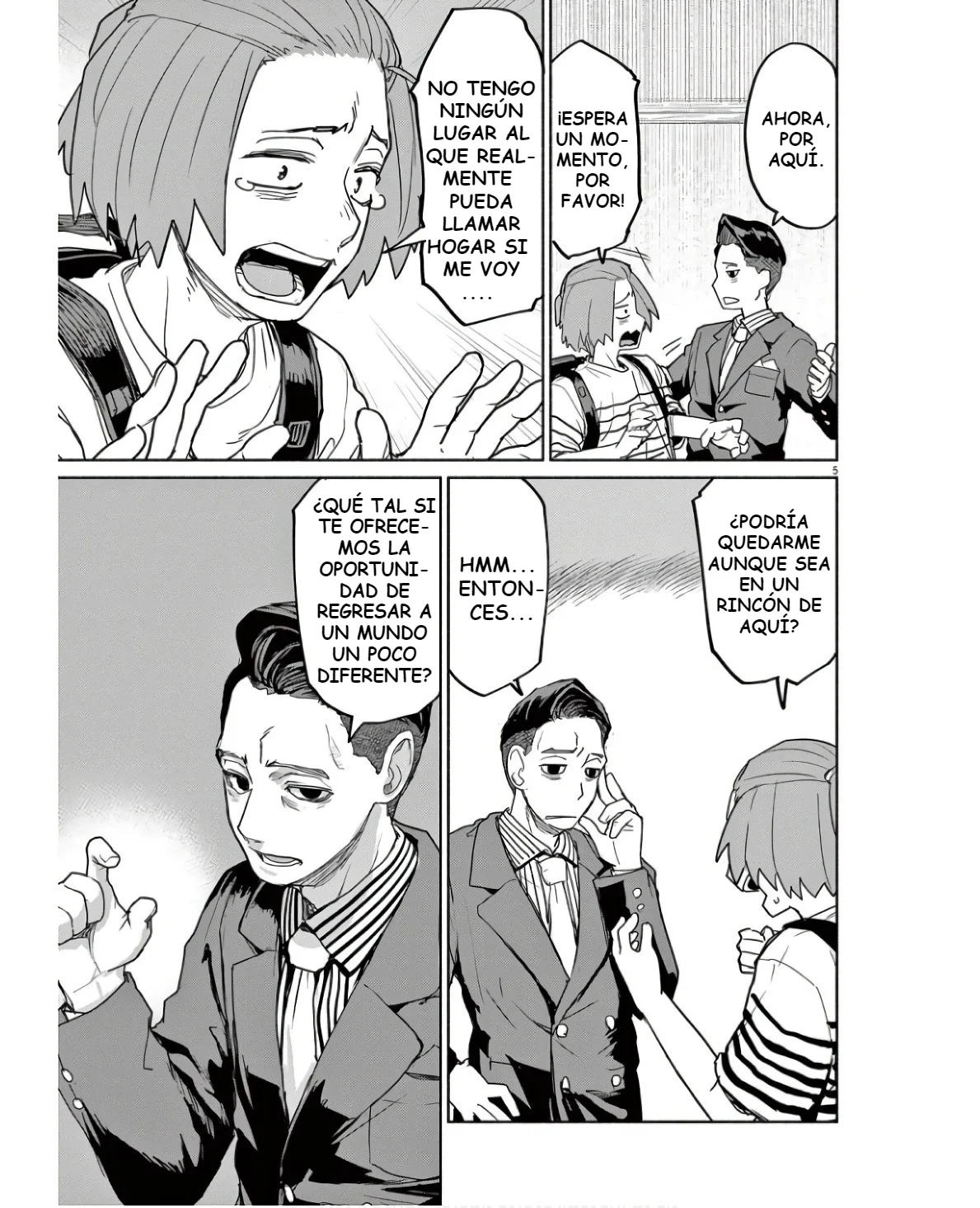Kaii to otome to kamikakushi Capítulo 59 - Page 6