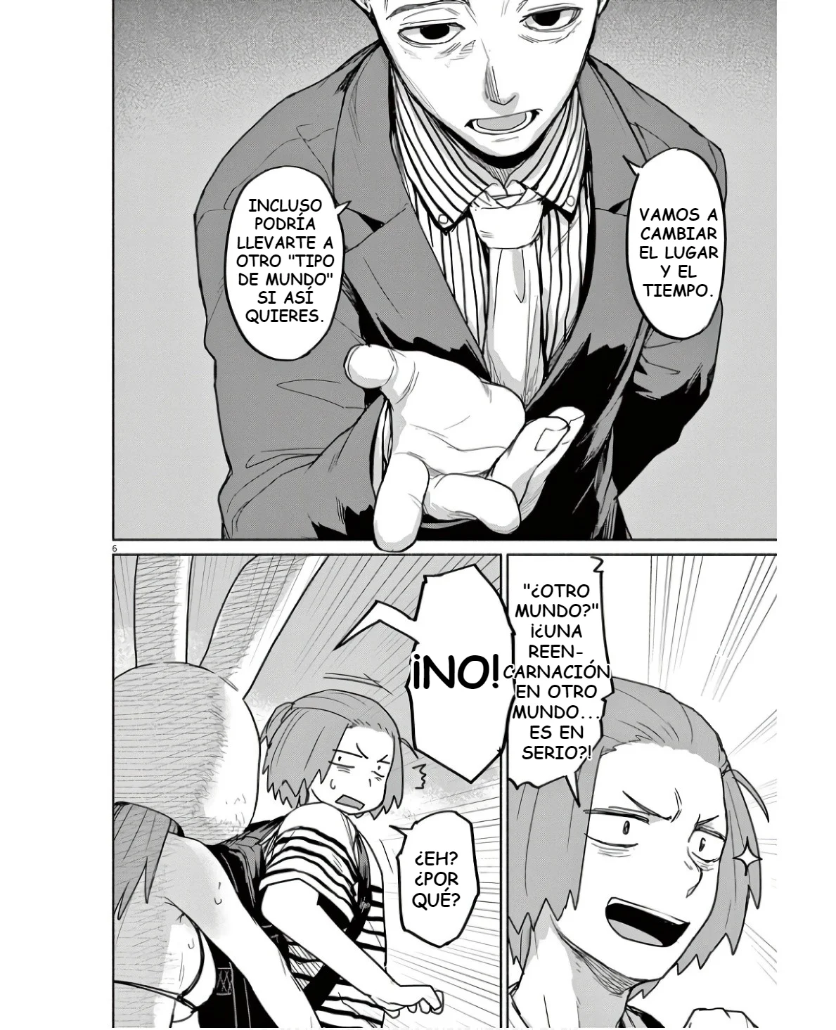 Kaii to otome to kamikakushi Capítulo 59 - Page 7