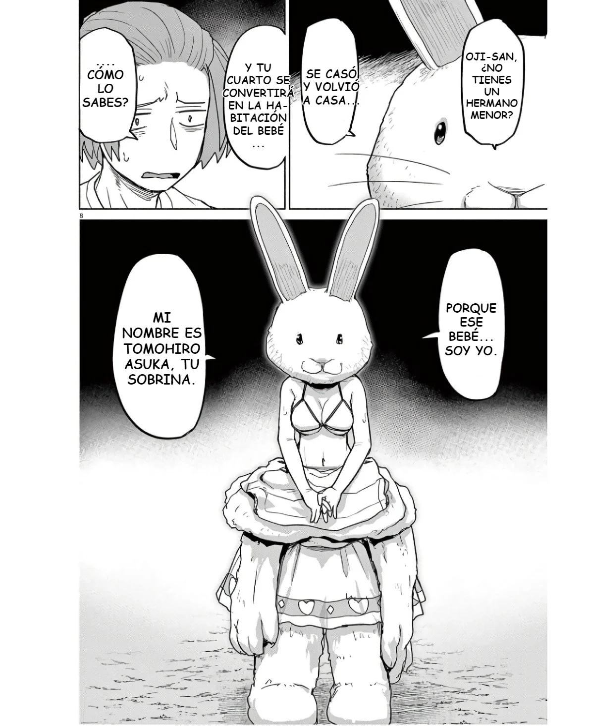 Kaii to otome to kamikakushi Capítulo 59 - Page 9