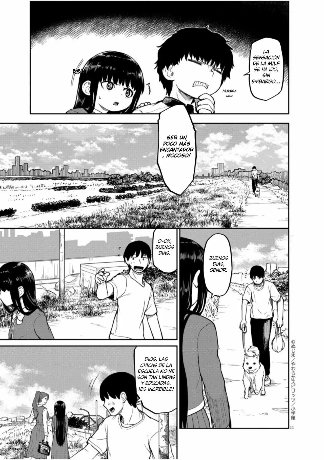 Kaii to otome to kamikakushi Capítulo 6 - Page 12