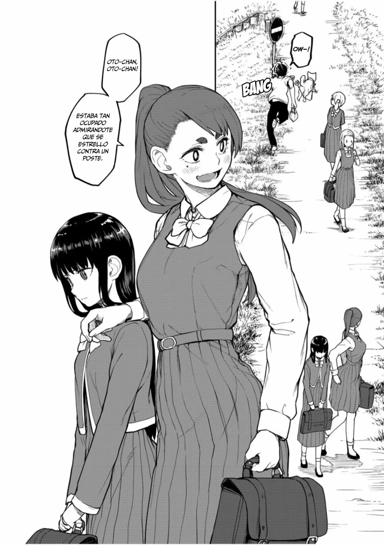 Kaii to otome to kamikakushi Capítulo 6 - Page 13