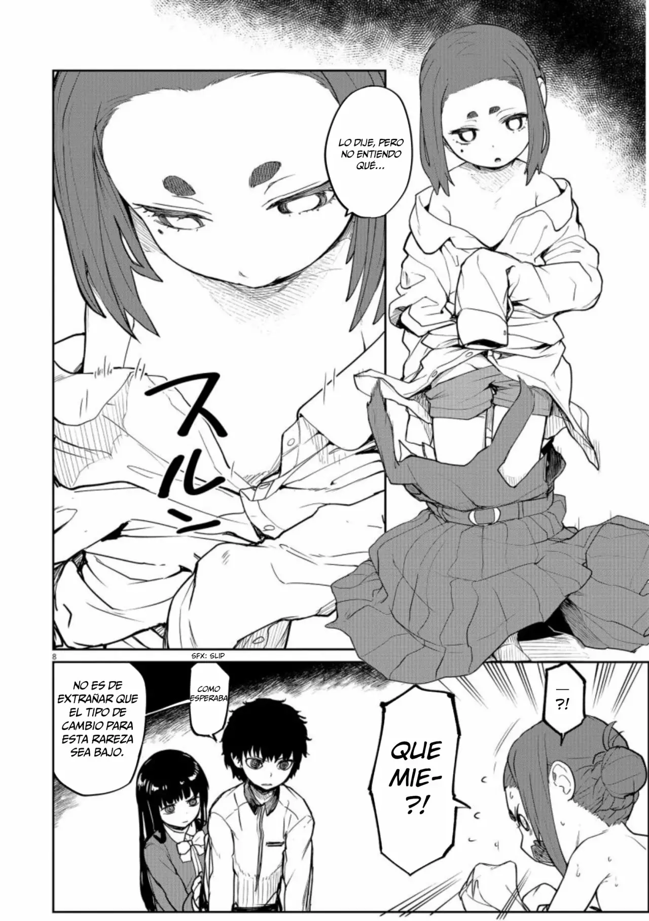 Kaii to otome to kamikakushi Capítulo 6 - Page 9