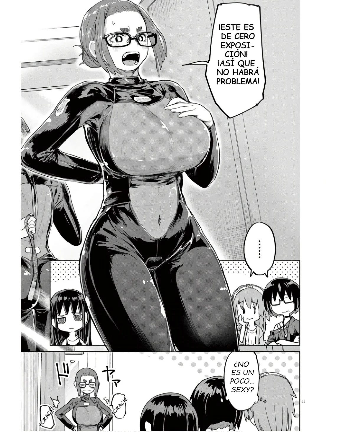 Kaii to otome to kamikakushi Capítulo 60 - Page 12