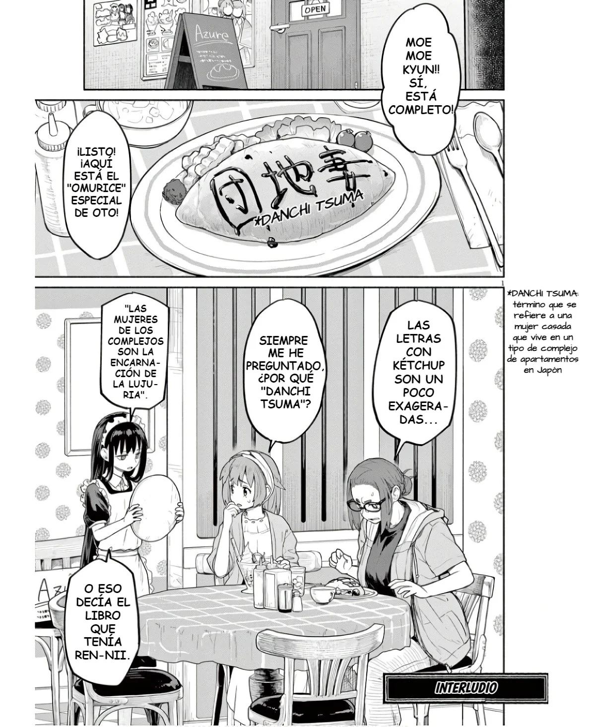 Kaii to otome to kamikakushi Capítulo 60 - Page 2