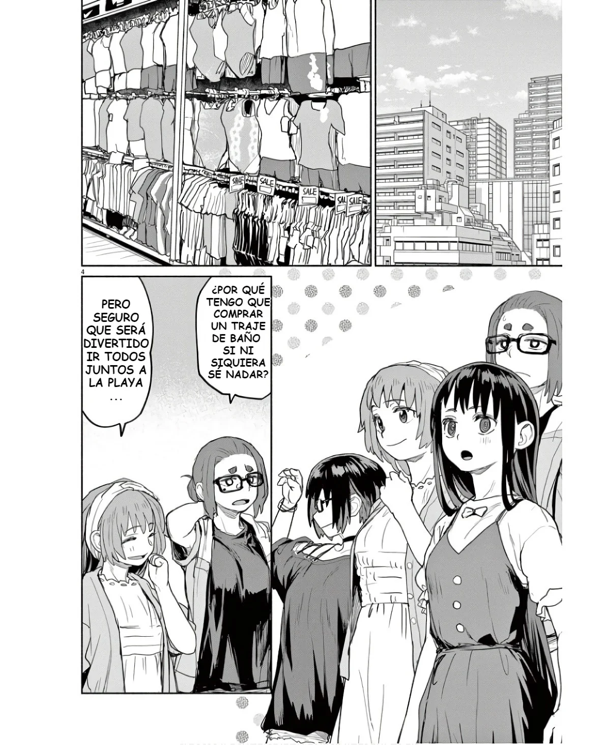 Kaii to otome to kamikakushi Capítulo 60 - Page 5