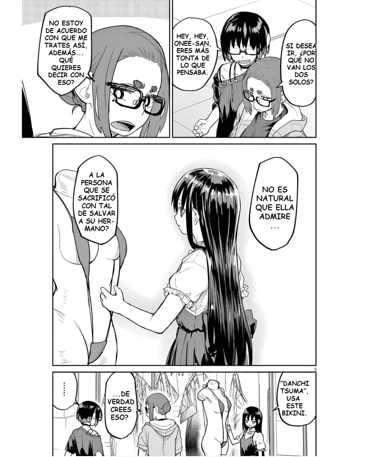 Kaii to otome to kamikakushi Capítulo 60 - Page 6