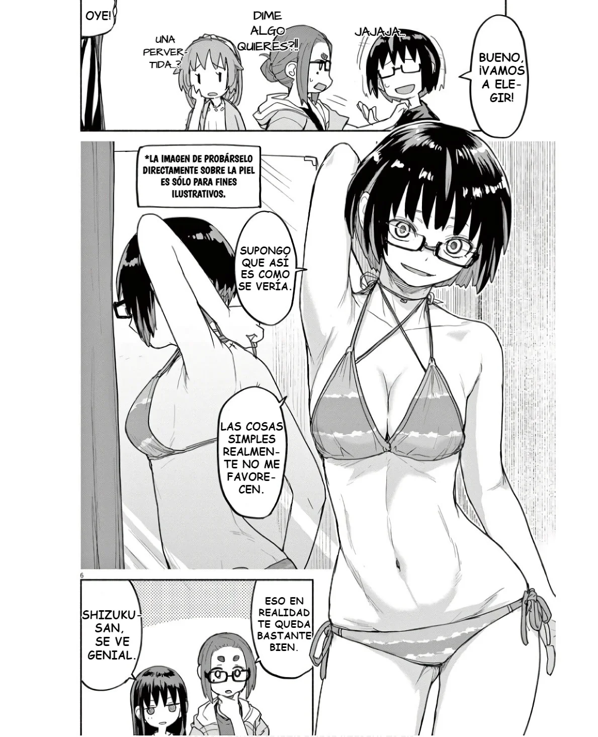 Kaii to otome to kamikakushi Capítulo 60 - Page 7