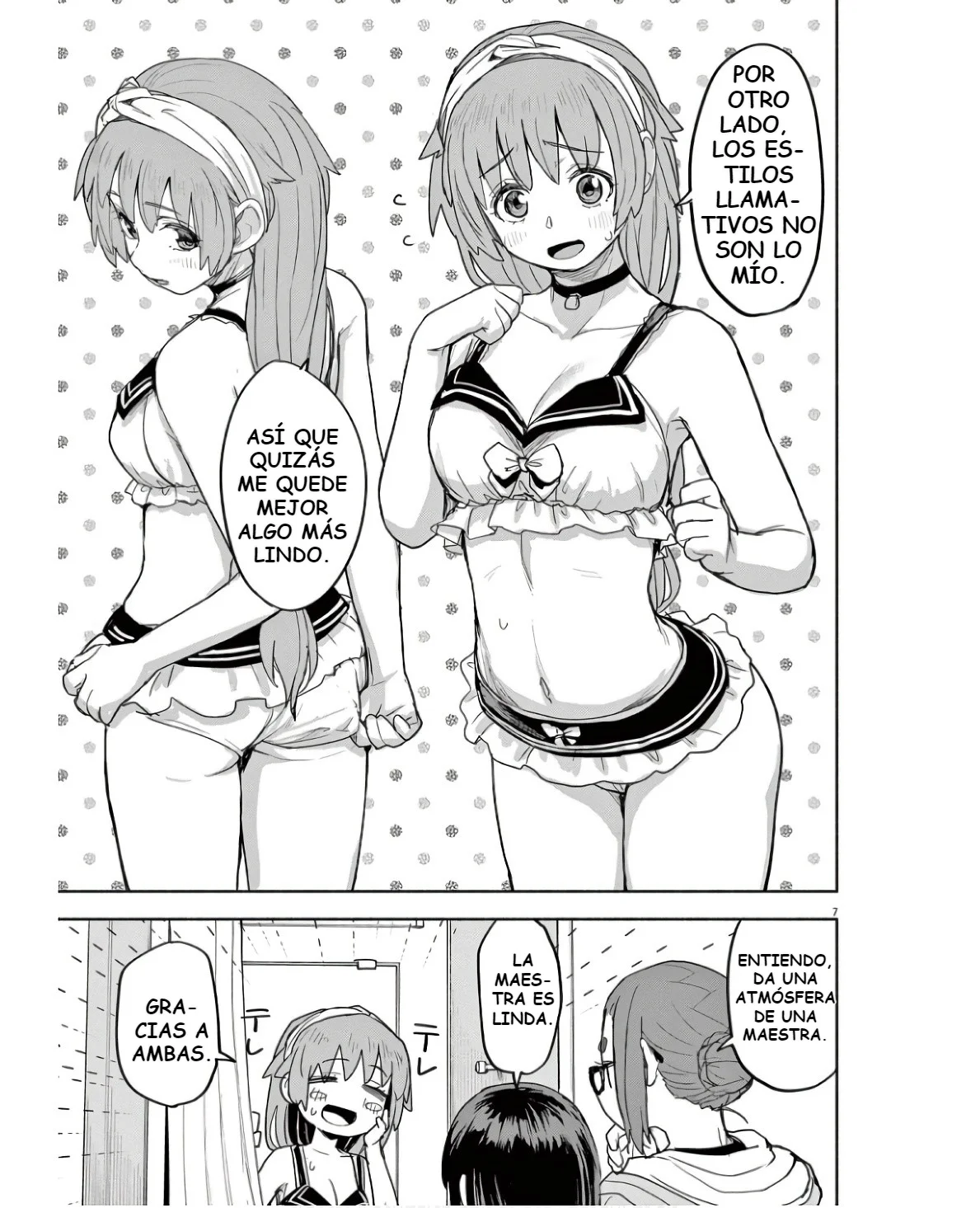Kaii to otome to kamikakushi Capítulo 60 - Page 8