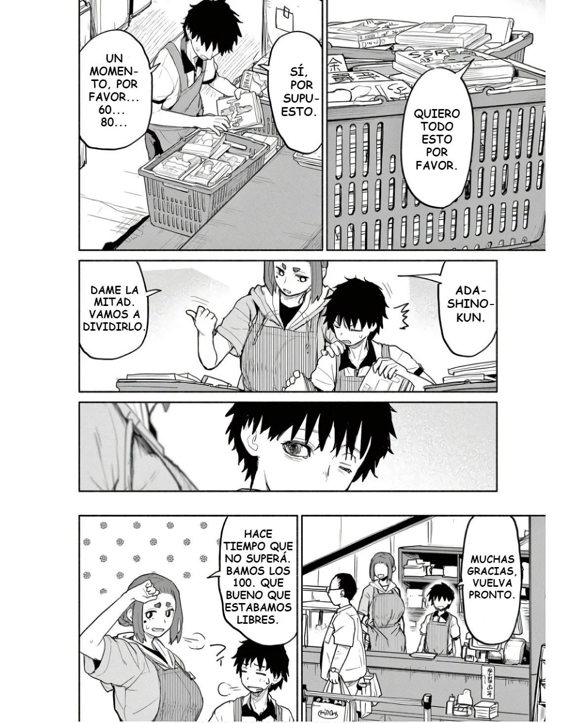 Kaii to otome to kamikakushi Capítulo 61.5 - Page 3