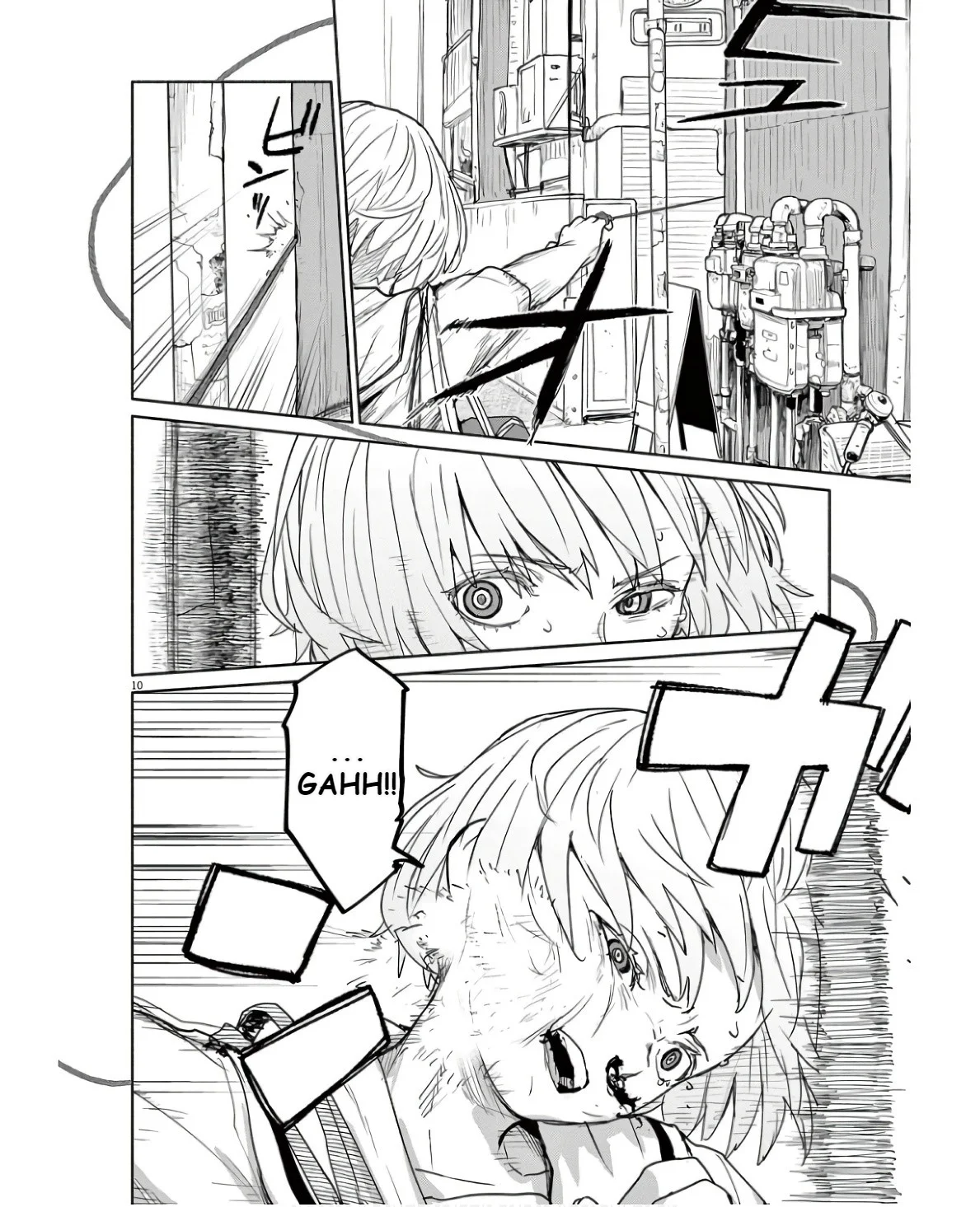 Kaii to otome to kamikakushi Capítulo 61 - Page 11