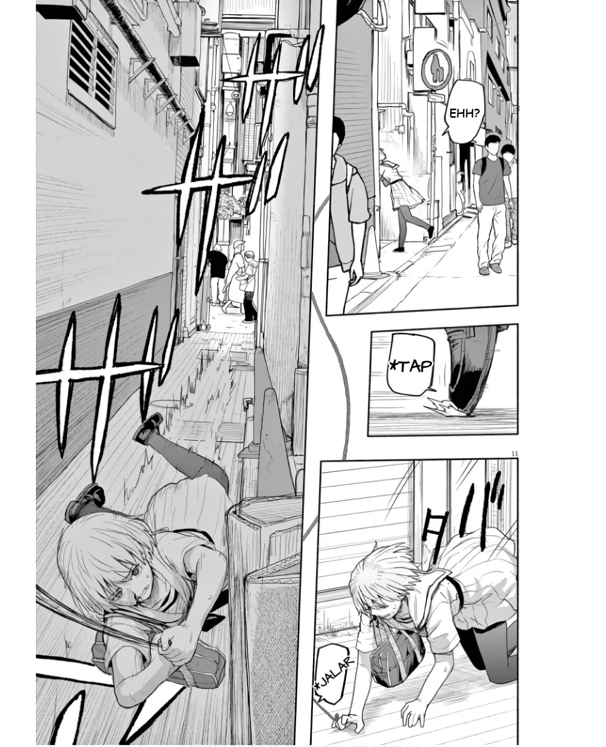 Kaii to otome to kamikakushi Capítulo 61 - Page 12