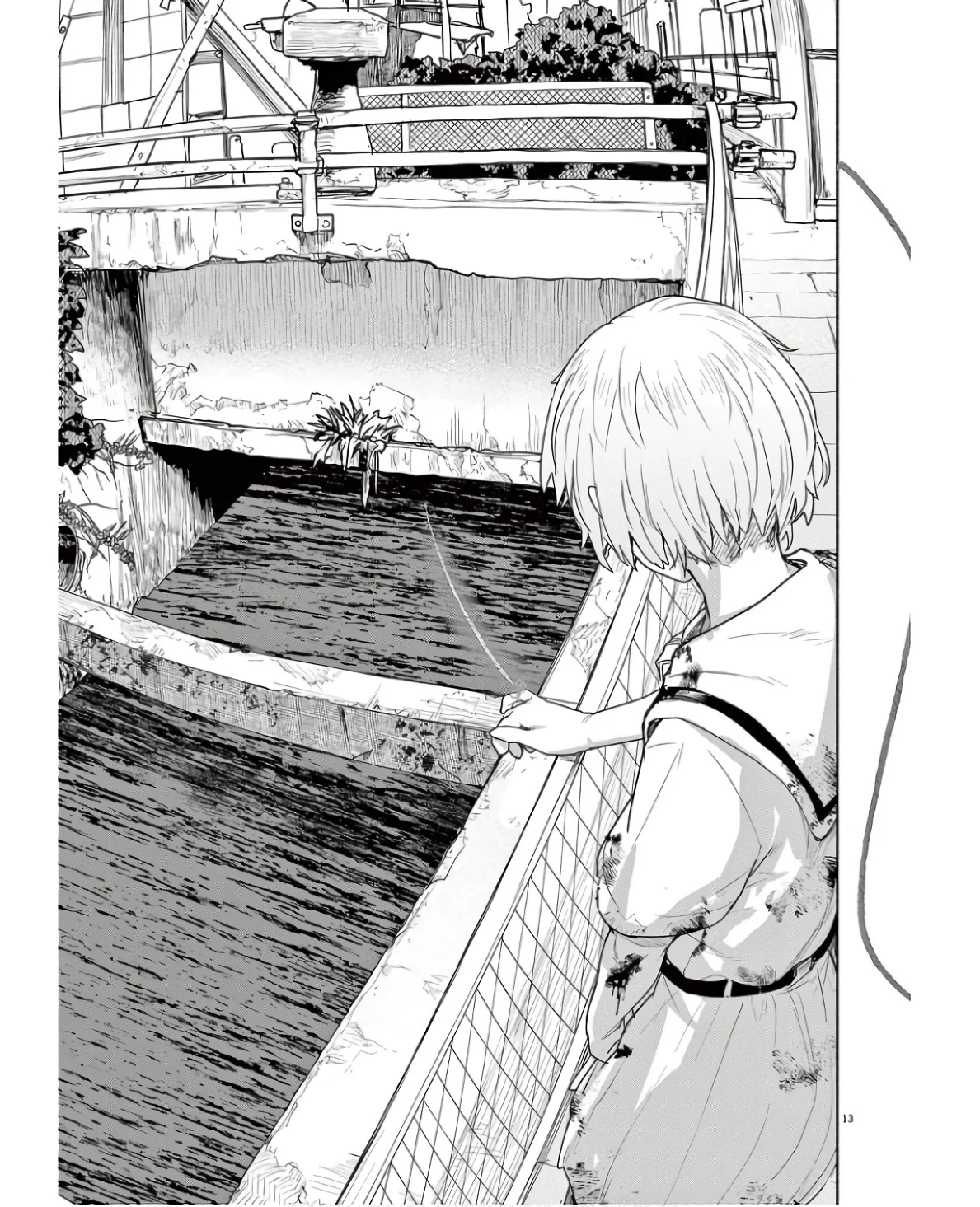Kaii to otome to kamikakushi Capítulo 61 - Page 14
