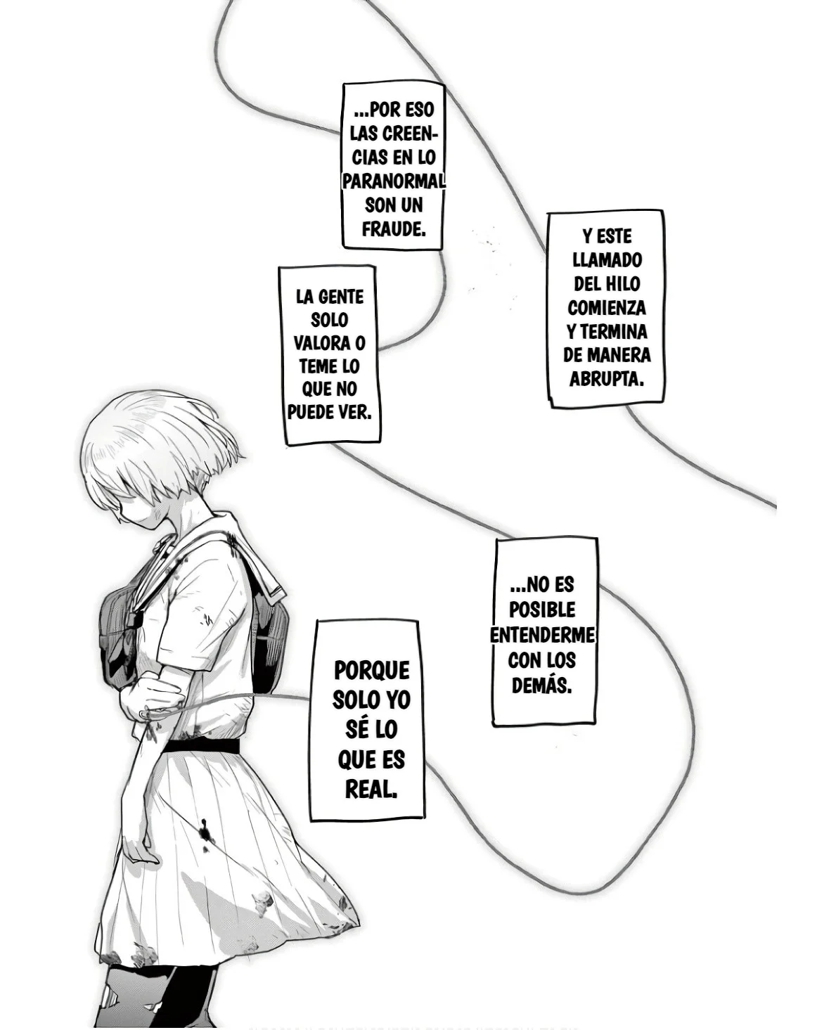 Kaii to otome to kamikakushi Capítulo 61 - Page 16