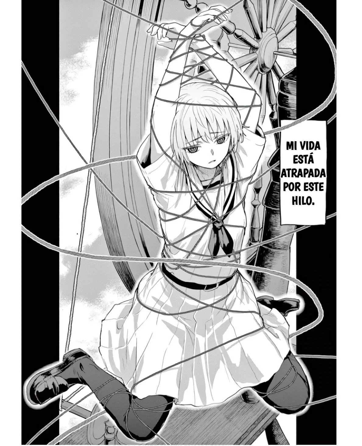Kaii to otome to kamikakushi Capítulo 61 - Page 17