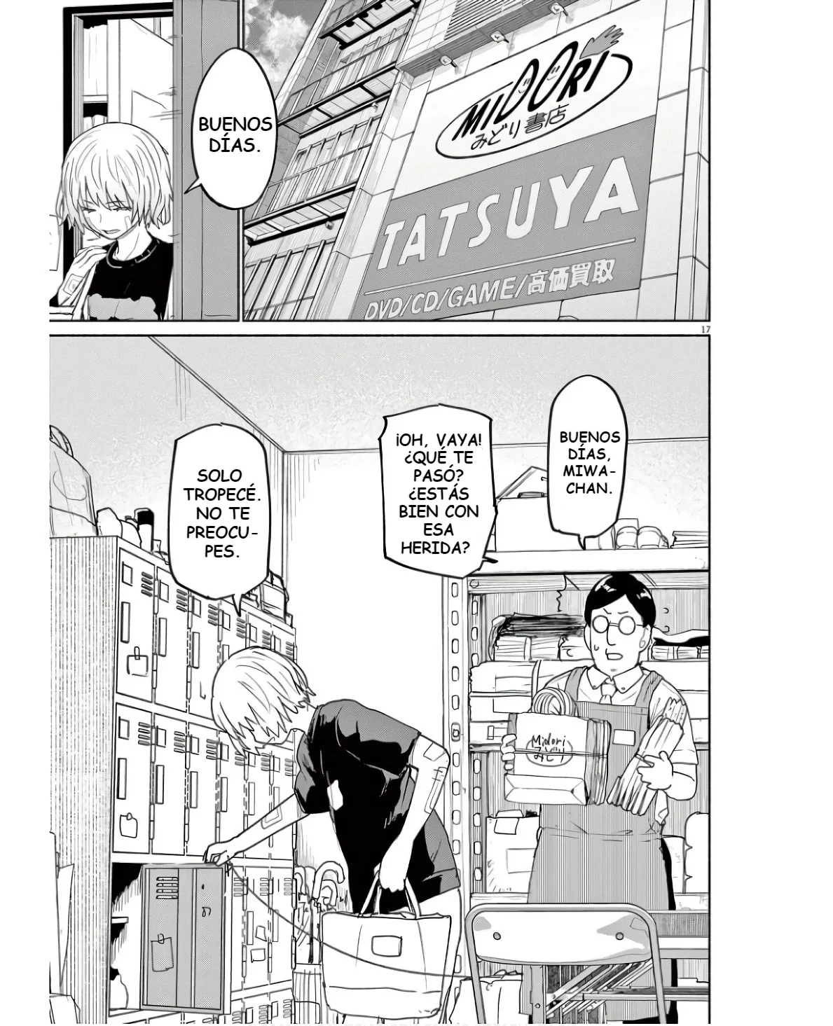 Kaii to otome to kamikakushi Capítulo 61 - Page 18