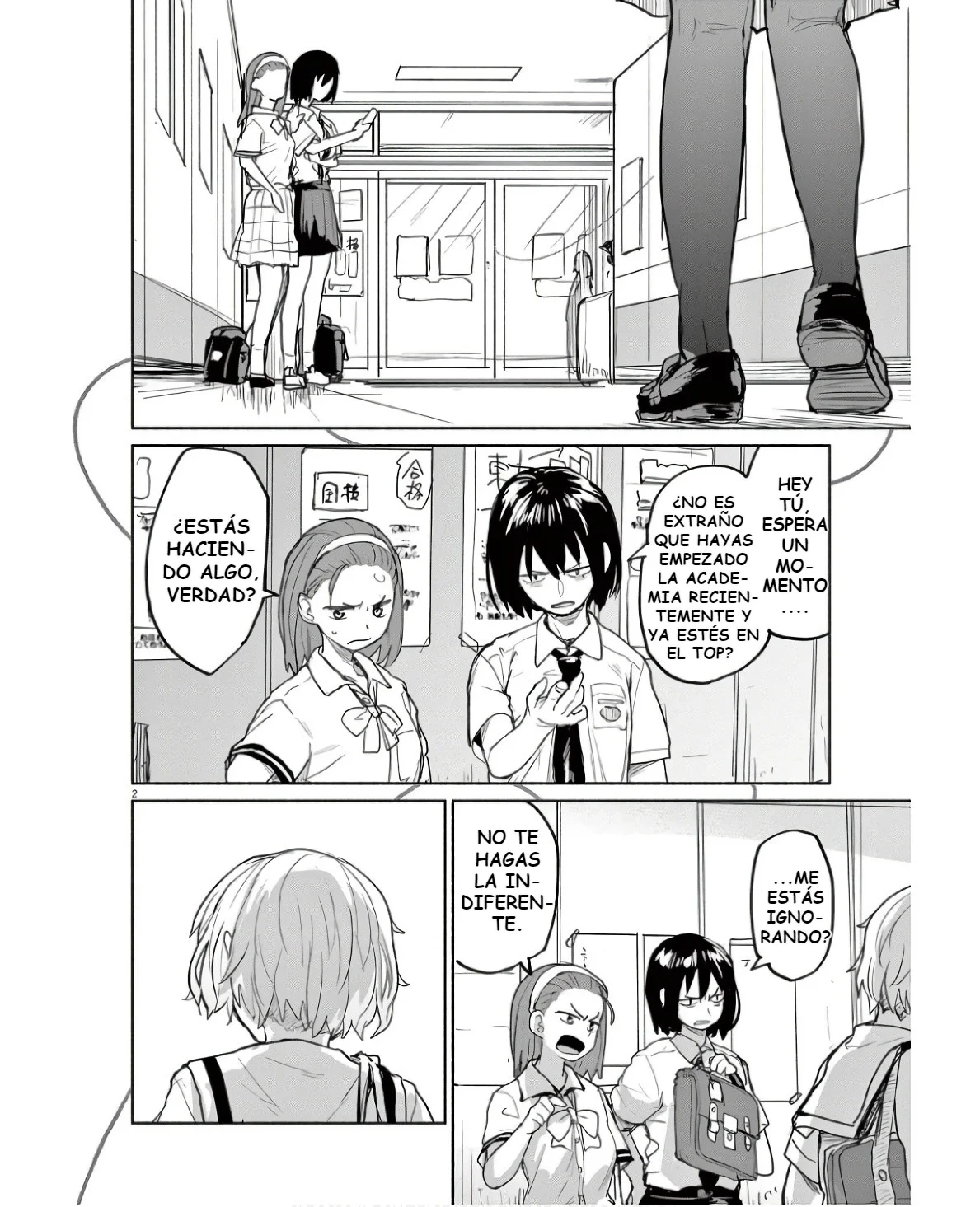 Kaii to otome to kamikakushi Capítulo 61 - Page 3