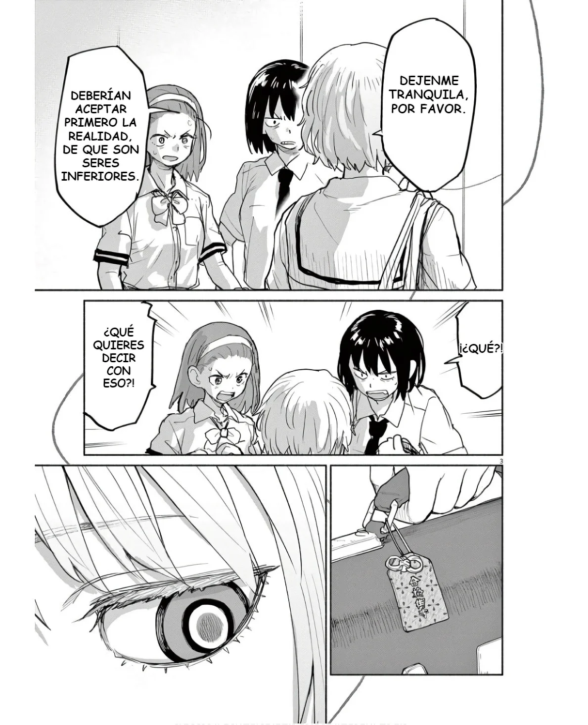 Kaii to otome to kamikakushi Capítulo 61 - Page 4