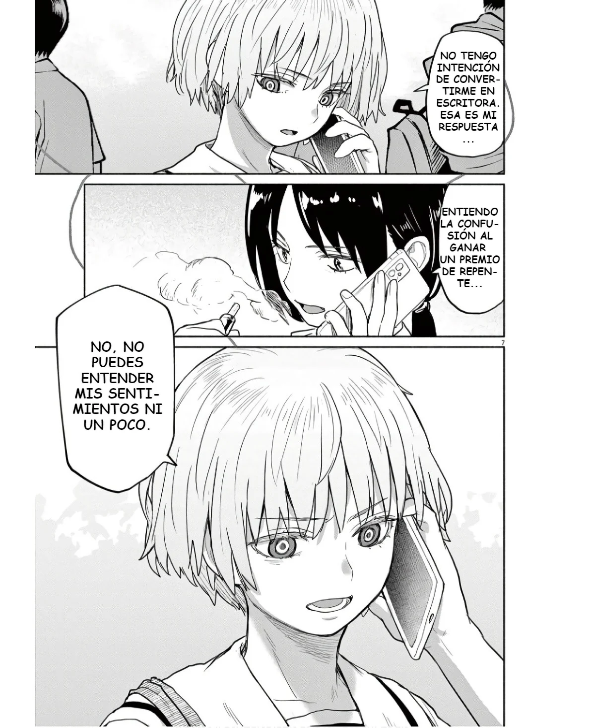 Kaii to otome to kamikakushi Capítulo 61 - Page 8