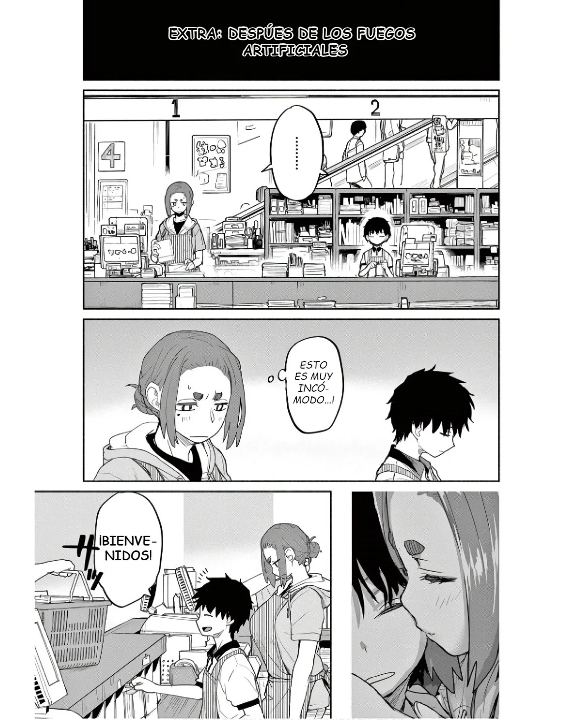 Kaii to otome to kamikakushi Capítulo 62 - Page 2