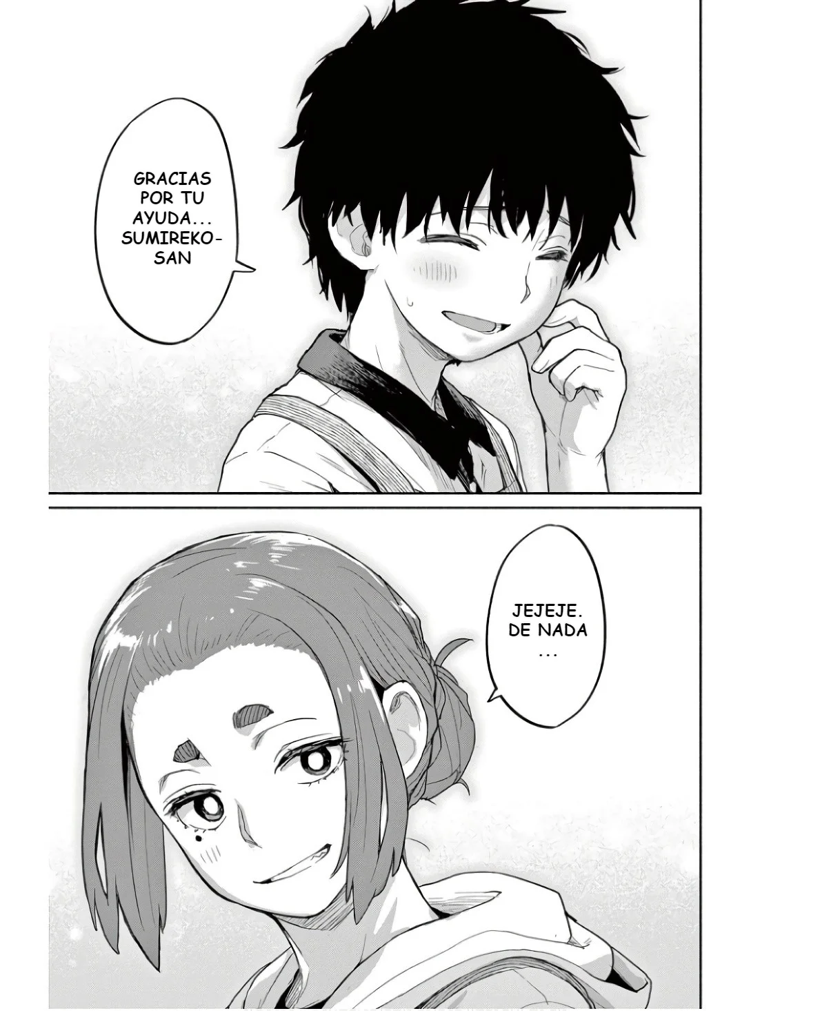 Kaii to otome to kamikakushi Capítulo 62 - Page 4