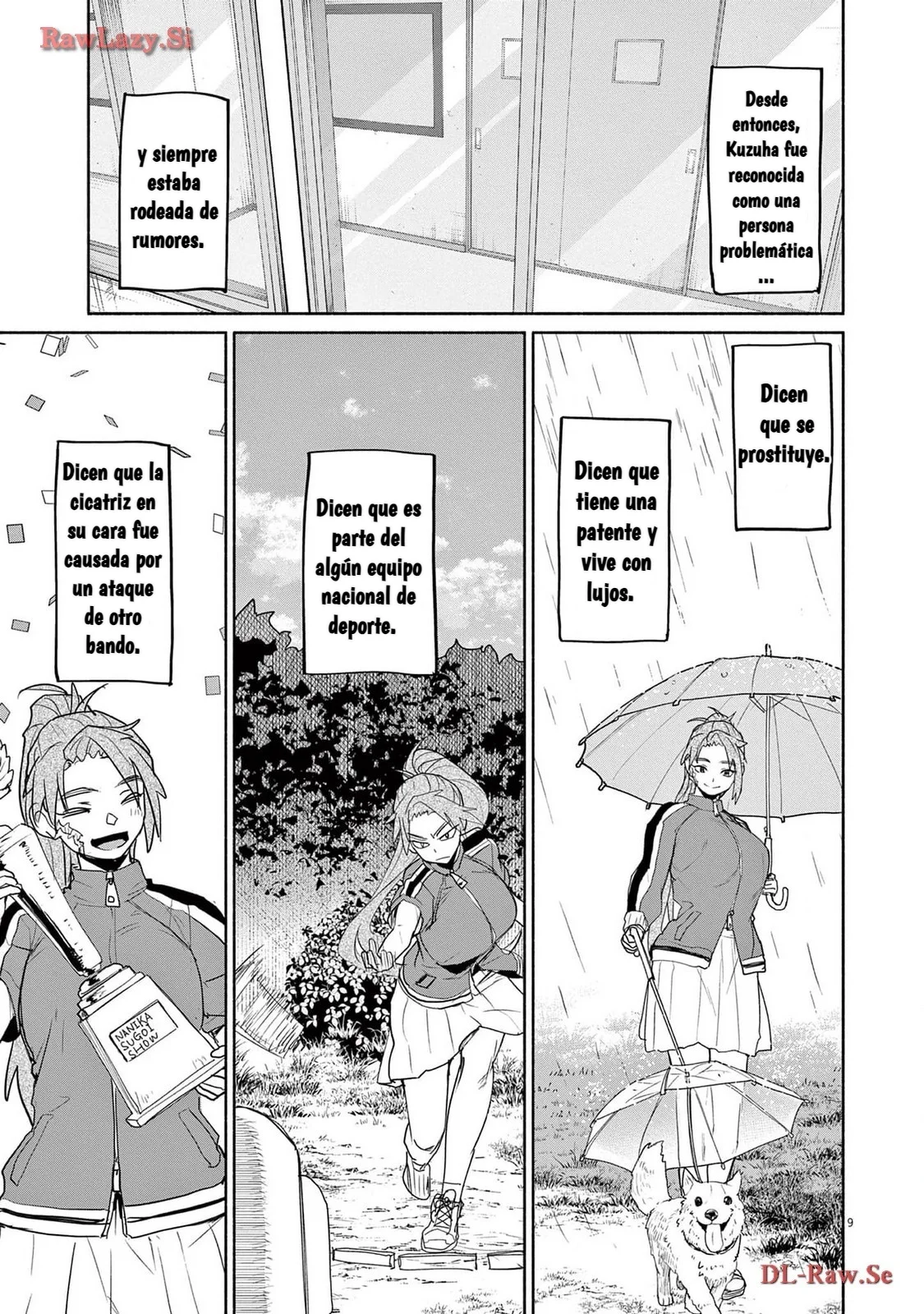 Kaii to otome to kamikakushi Capítulo 63 - Page 10