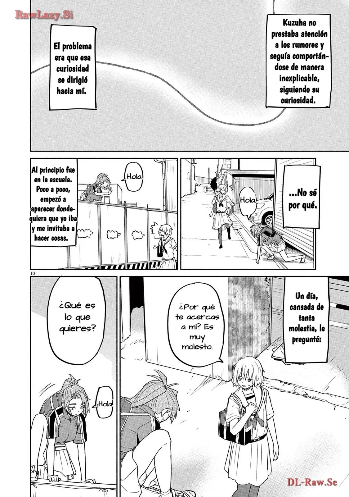 Kaii to otome to kamikakushi Capítulo 63 - Page 11