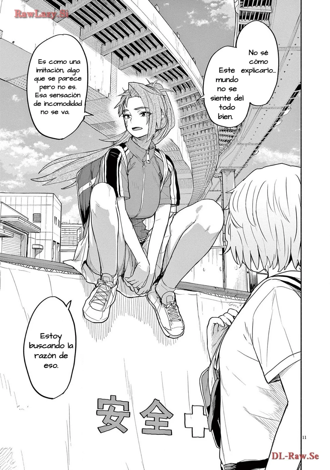 Kaii to otome to kamikakushi Capítulo 63 - Page 12