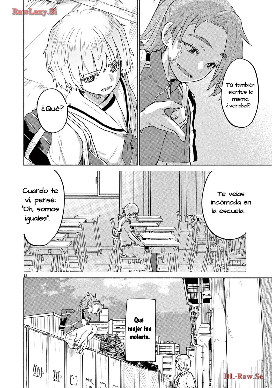 Kaii to otome to kamikakushi Capítulo 63 - Page 13