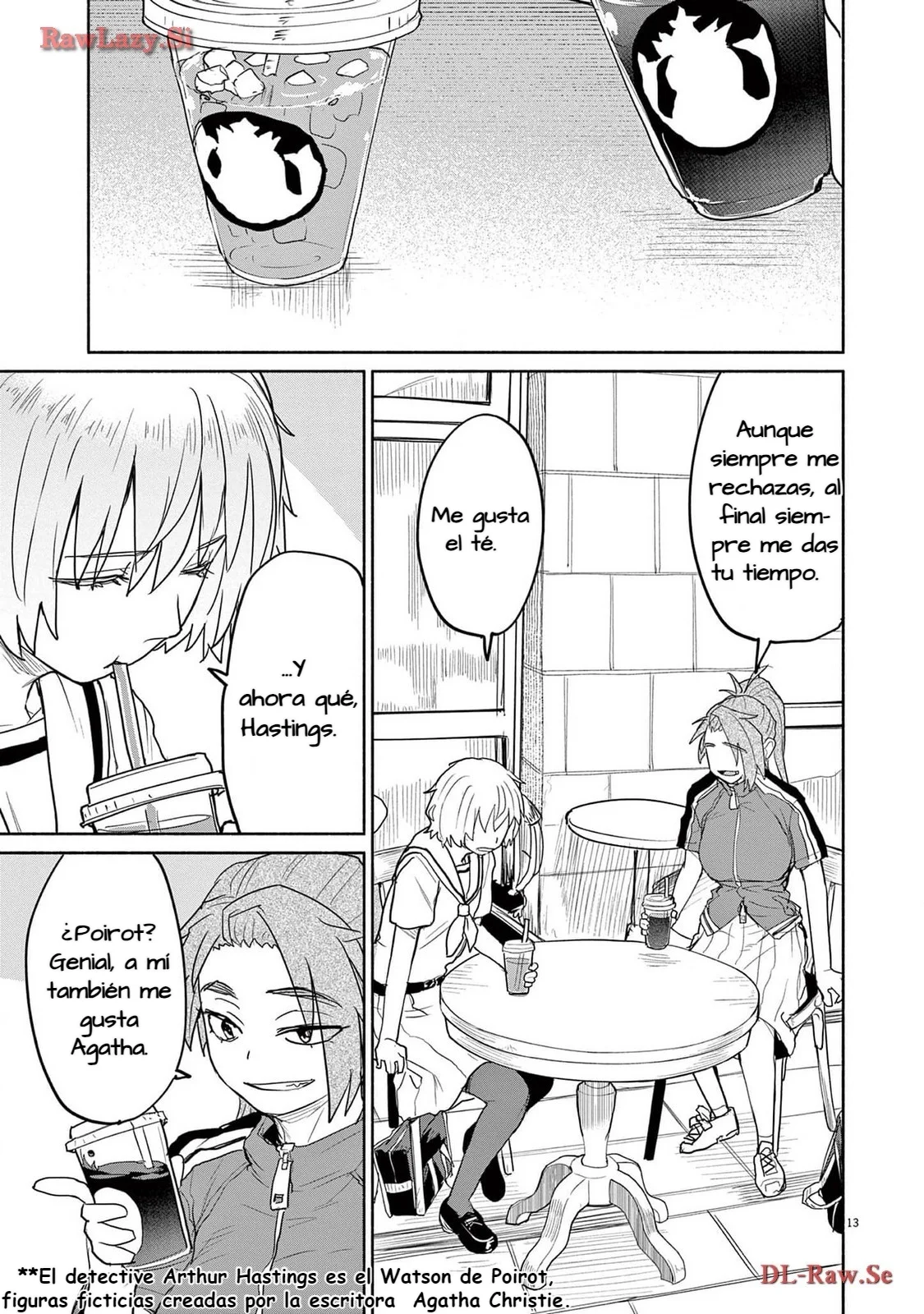 Kaii to otome to kamikakushi Capítulo 63 - Page 14