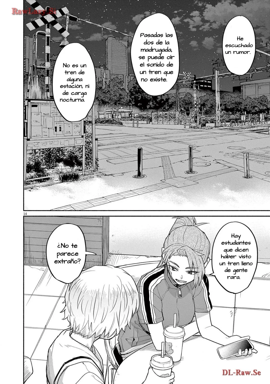 Kaii to otome to kamikakushi Capítulo 63 - Page 15