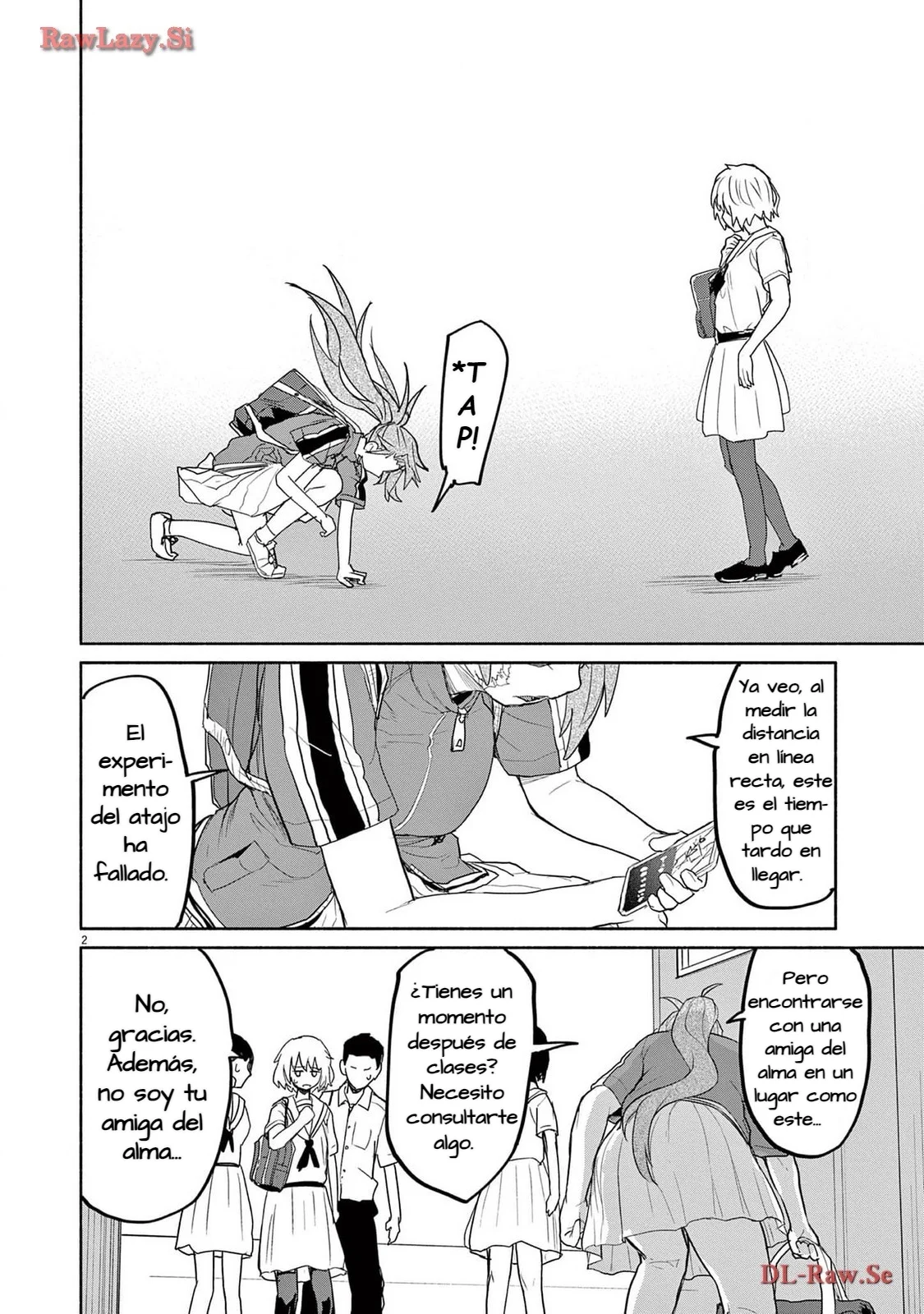 Kaii to otome to kamikakushi Capítulo 63 - Page 3
