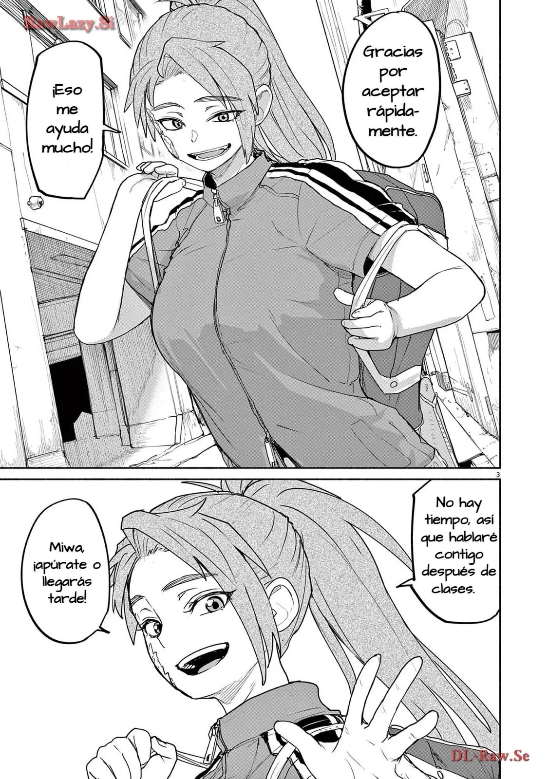 Kaii to otome to kamikakushi Capítulo 63 - Page 4