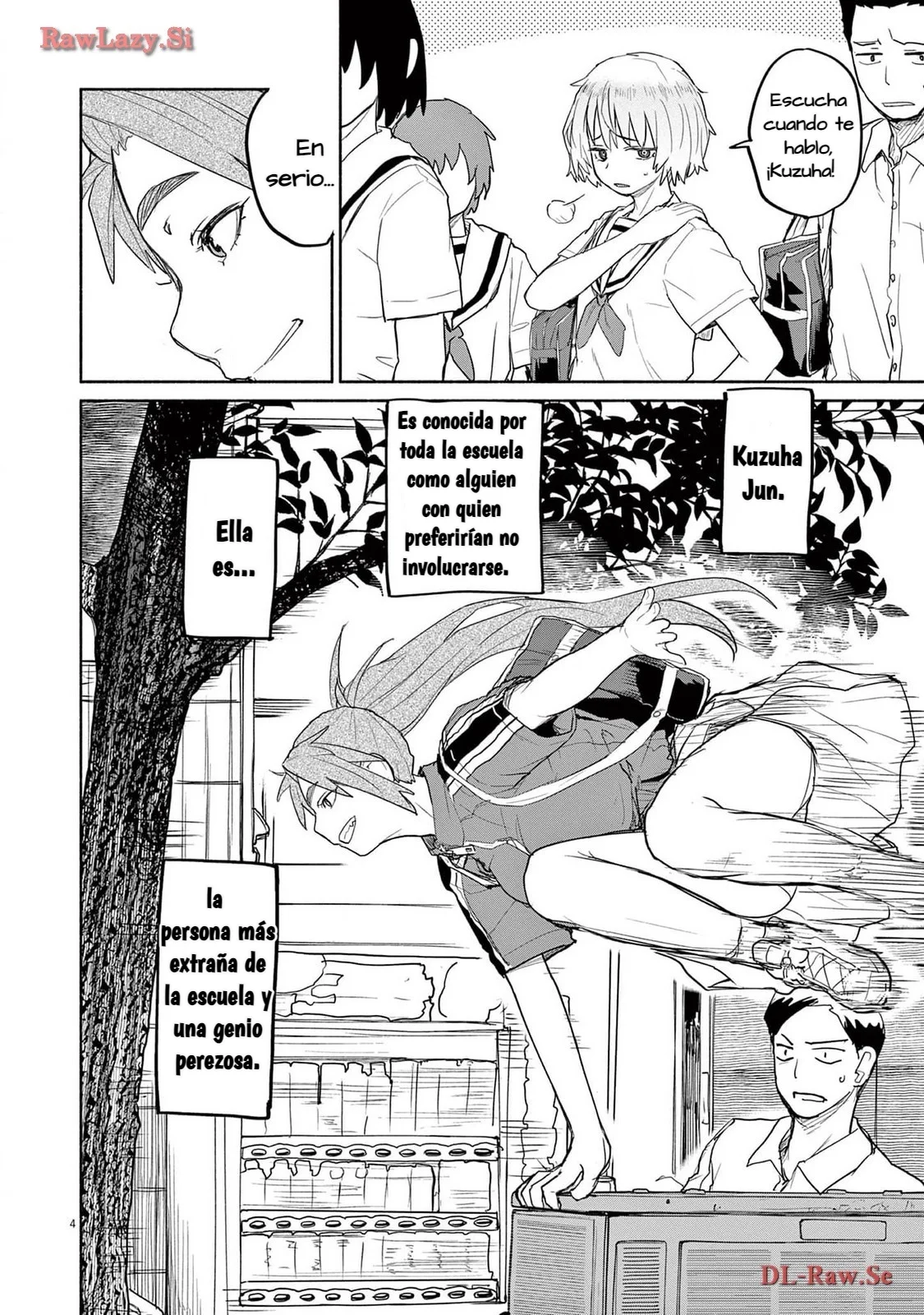 Kaii to otome to kamikakushi Capítulo 63 - Page 5