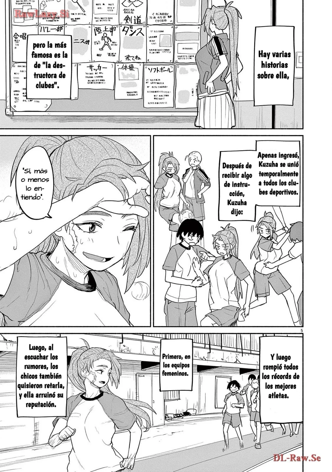 Kaii to otome to kamikakushi Capítulo 63 - Page 6