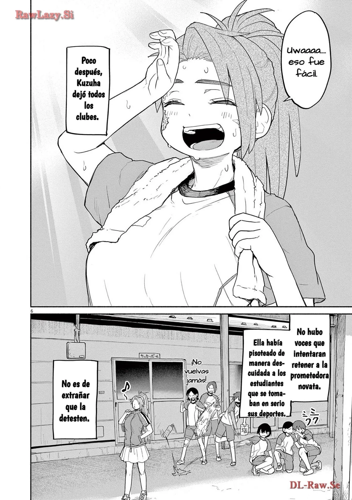 Kaii to otome to kamikakushi Capítulo 63 - Page 7