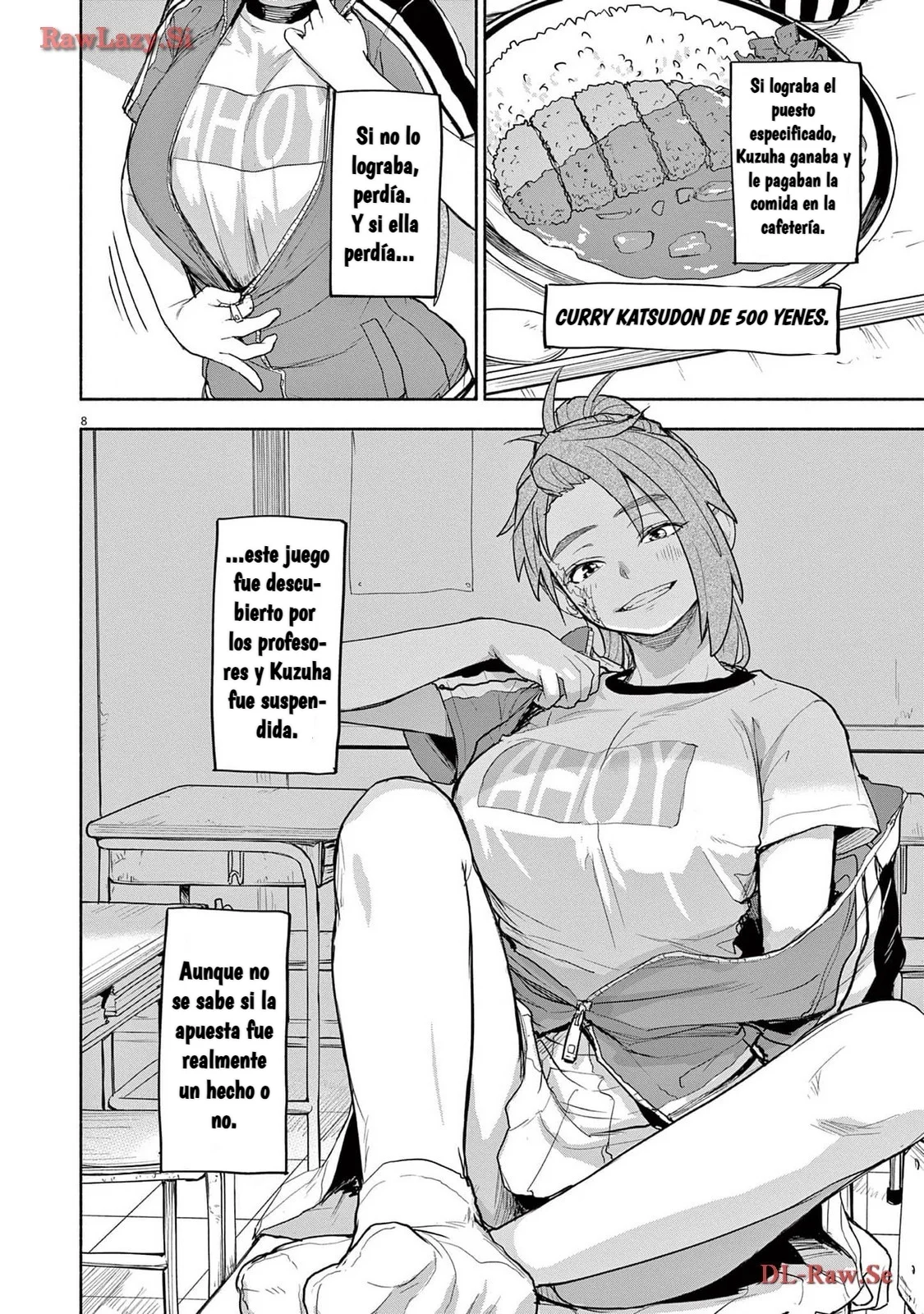 Kaii to otome to kamikakushi Capítulo 63 - Page 9
