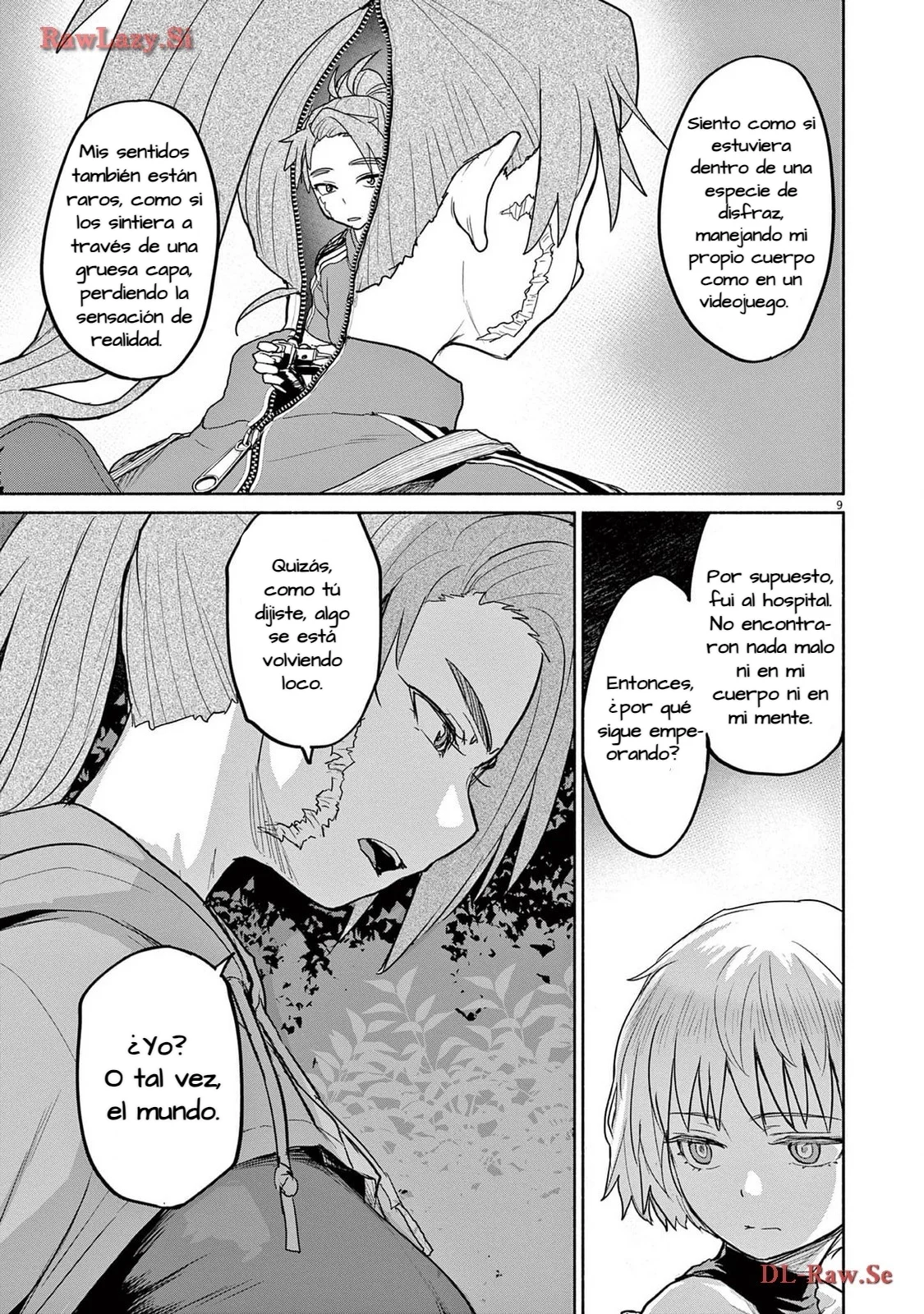 Kaii to otome to kamikakushi Capítulo 64 - Page 10
