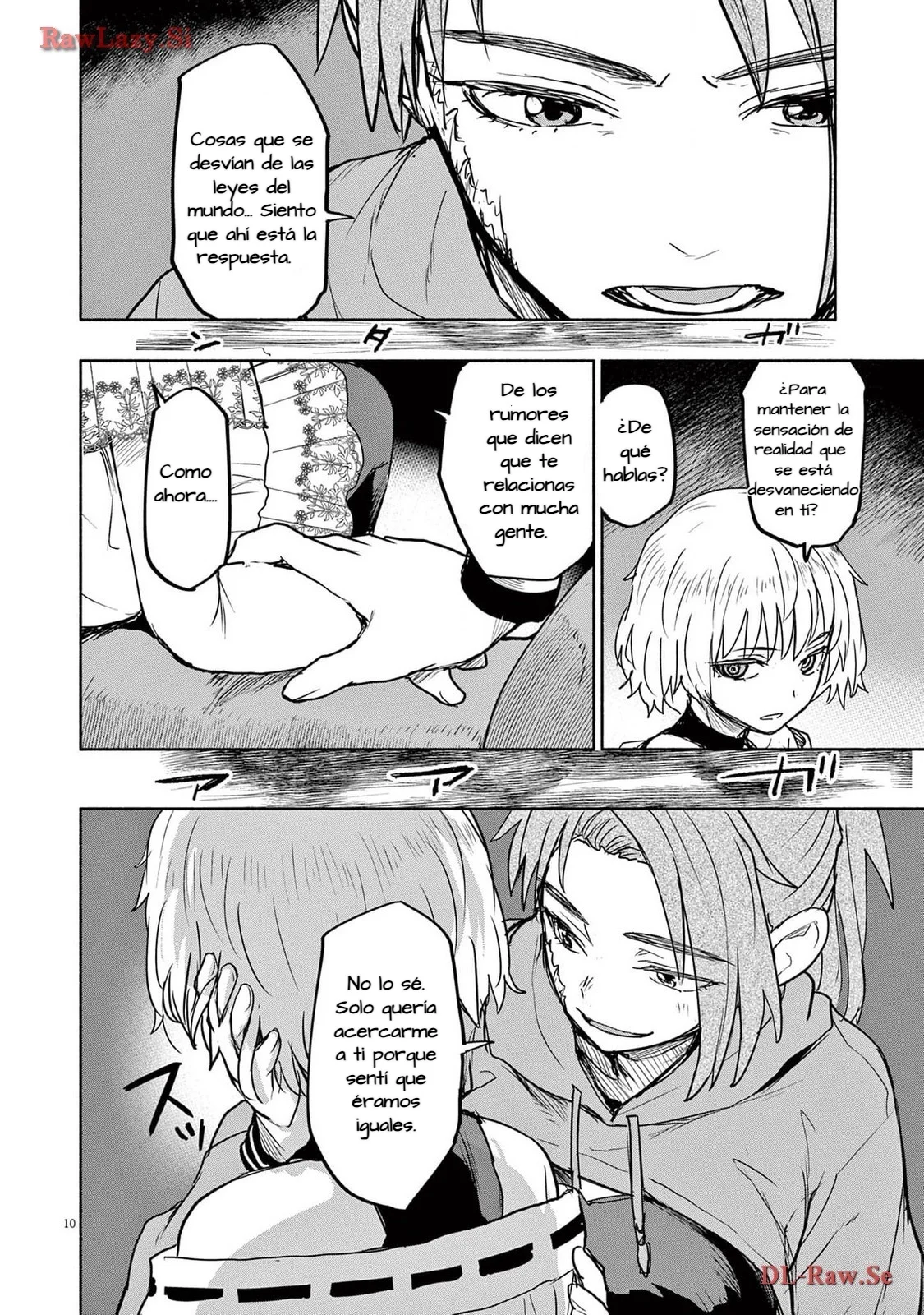 Kaii to otome to kamikakushi Capítulo 64 - Page 11