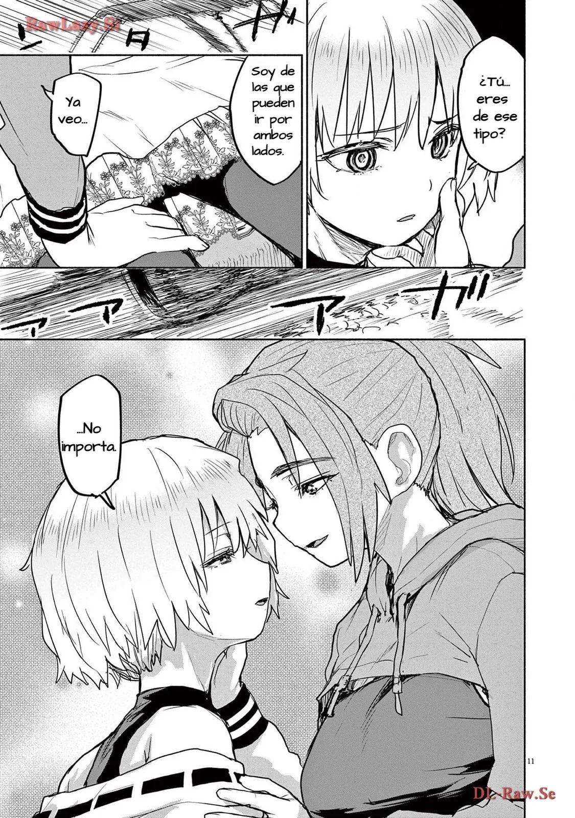 Kaii to otome to kamikakushi Capítulo 64 - Page 12